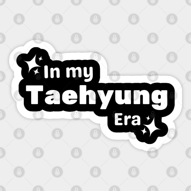 In My Taehyung Era Sticker by Ever So Sweetly